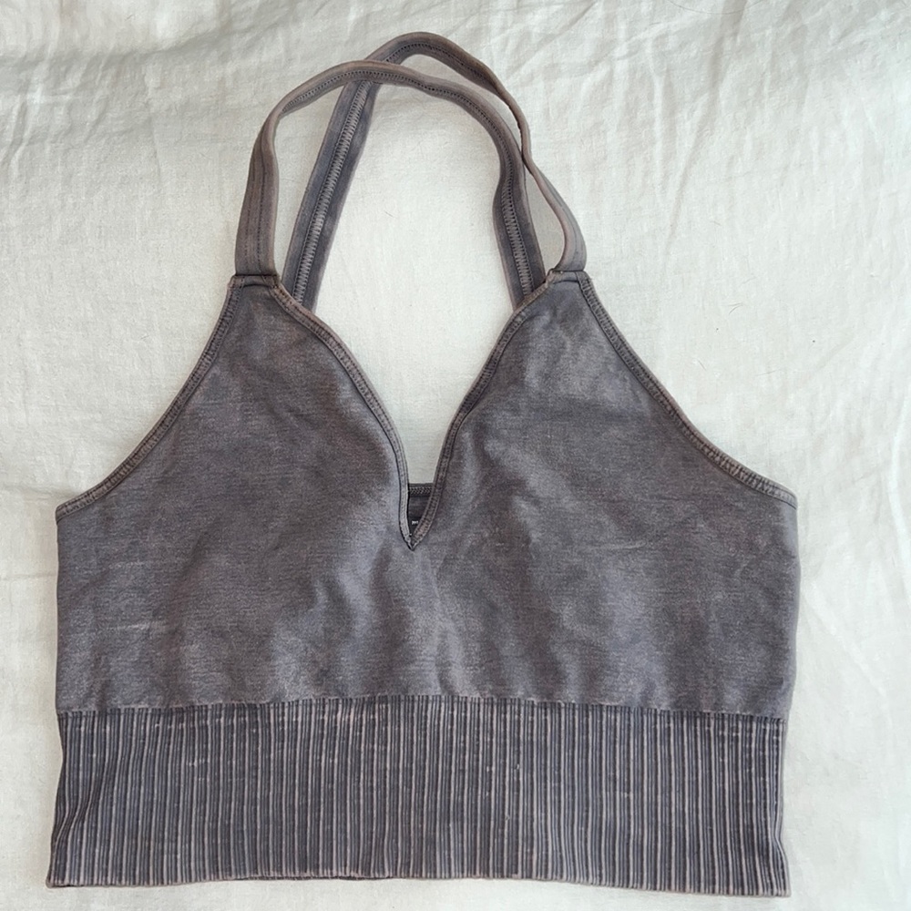 Free People Good Karma Crop Tank